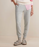 Vineyard Vines Women's Dreamcloth® Joggers - Light Gray Heather