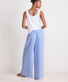 Vineyard Vines Women's Double Gauze Pants - Seaweed Serenity