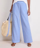 Vineyard Vines Women's Double Gauze Pants - Seaweed Serenity