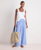 Vineyard Vines Women's Double Gauze Pants - Seaweed Serenity