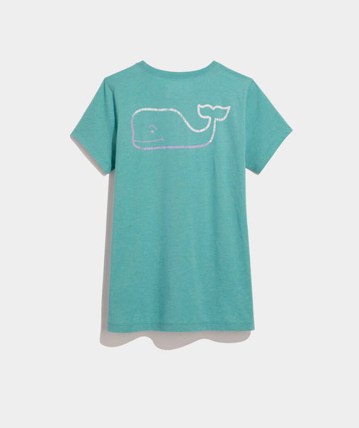 ヴィニヤードヴァインズ Vineyard Vines Burgee Whale Long Sleeve Dunes Tee レディース シャツ トップ Women's Vineyard Vines Burgee Whale Long Sleeve Dunes Tee