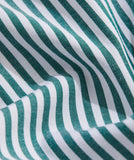 Vineyard Vines Women's Bayview Poplin Shirt - Turf Green/White