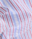 Vineyard Vines Women's Harbor Relaxed Button-Down - Drew Stripe RWB