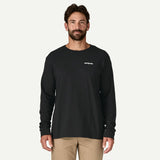Patagonia Men's Long-Sleeved Home Water Trout Responsibili-Tee® - River Rock Green