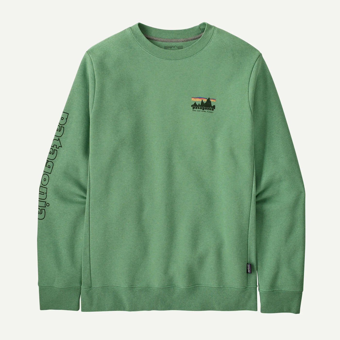 Patagonia '73 Skyline Uprisal Crew Sweatshirt - Ellwood Green