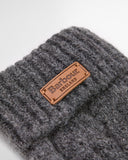 Barbour Elsdon Knitted Mittens - Grey