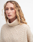 Barbour Women's Burne Cape - Oatmeal