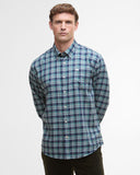 Barbour Turville Shirt - Mallard Green