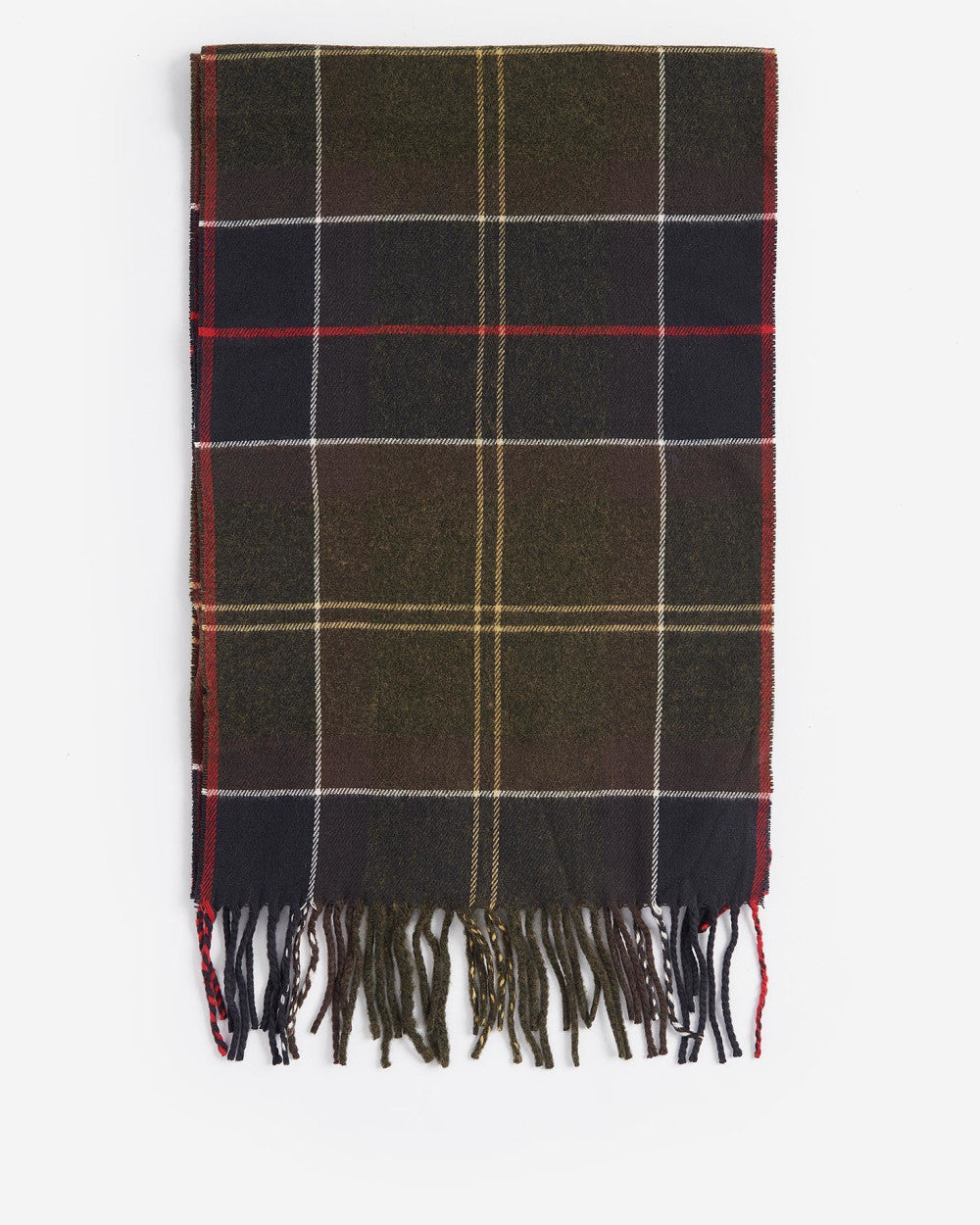 Barbour Galingale Tartan Scarf - Classic Tartan