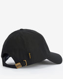 Barbour Waxed Sports Cap - Black