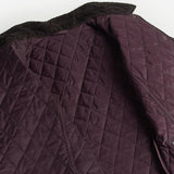 Barbour Women's Annandale Quilted Jacket - Black Cherry