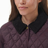 Barbour Women's Annandale Quilted Jacket - Black Cherry