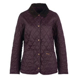 Barbour Women's Annandale Quilted Jacket - Black Cherry