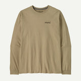Patagonia Men's Long-Sleeve Casting Logo Responsibili-Tee® - Pumice