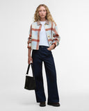 Barbour Women's Robyn Tartan Overshirt - Multi Check