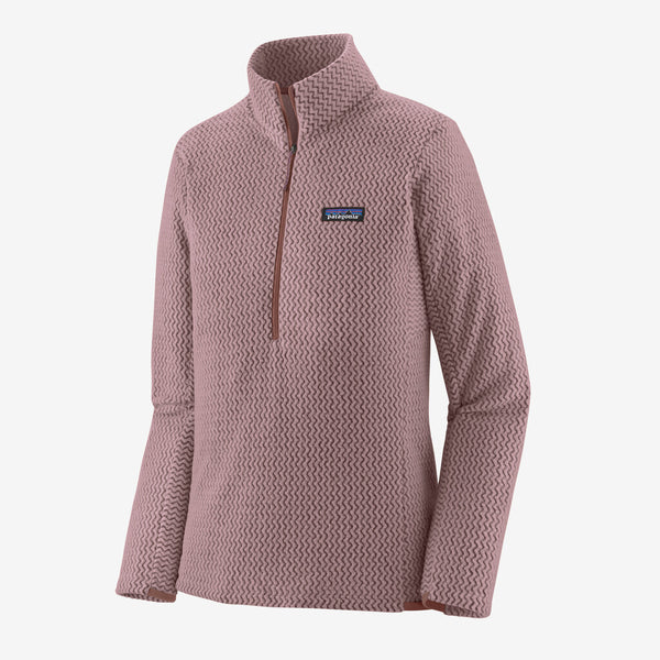 patagonia - もあみ Patagonia Women's R1® Air Zip-Neck - Stormy Mauve | Krizia