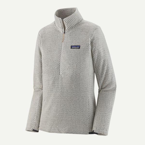 美品 Patagonia ロンスプ　1回着用のみ Patagonia Women's R1® Air Zip-Neck - Wool White | Krizia Martin