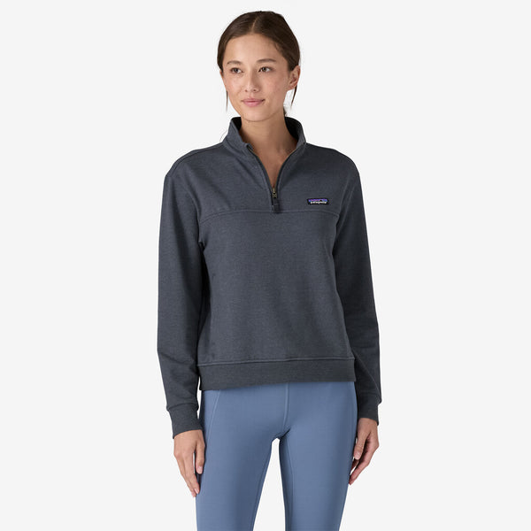 Patagonia Women's Ahnya Pullover - Smolder Blue | Krizia Martin