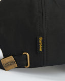 Barbour Waxed Sports Cap - Black