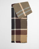 Barbour Blair Tartan Scarf - Gardenia Tartan