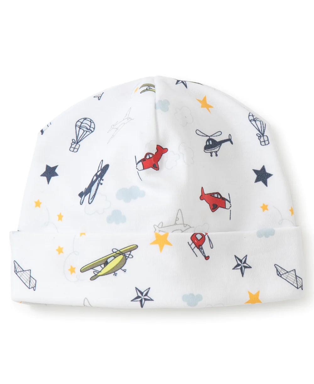 Kissy Kissy Aviators Print Hat