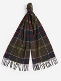Barbour Galingale Tartan Scarf - Classic Tartan