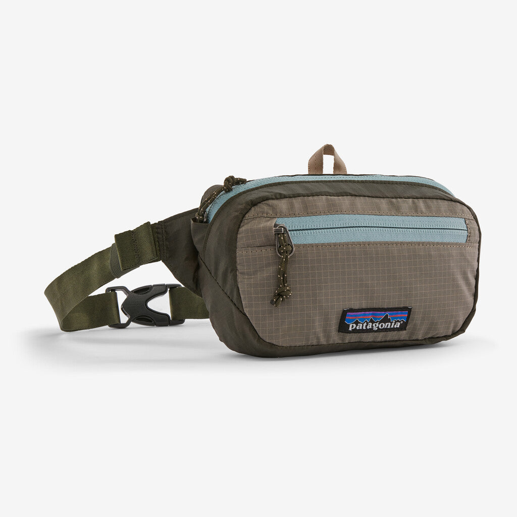 Patagonia Ultralight Black Hole® Mini Hip Pack 1L - Pine Needle Green