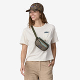 Patagonia Ultralight Black Hole® Mini Hip Pack 1L - Pine Needle Green