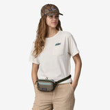 Patagonia Ultralight Black Hole® Mini Hip Pack 1L - Pine Needle Green