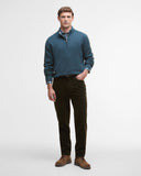 Barbour Kelson Half-Zip Jumper - Mallard Green