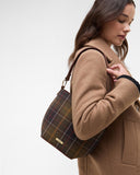 Barbour Cedar Tartan Bucket Bag