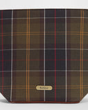 Barbour Cedar Tartan Bucket Bag