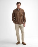 Barbour Henderson Thermo Weave Shirt - Stone