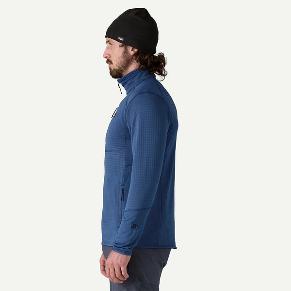Patagonia Men's R1 Jacket - Clement Blue | Krizia Martin