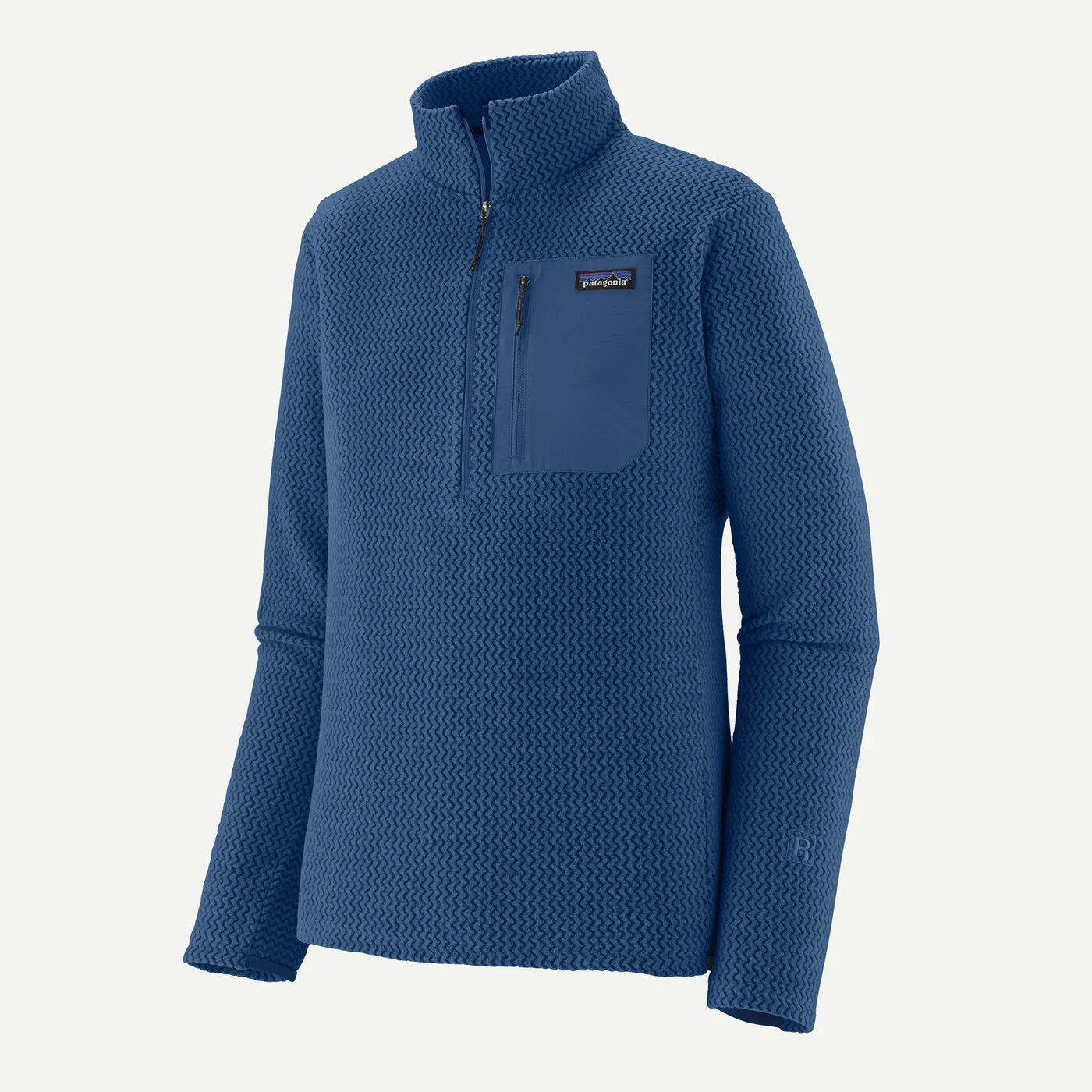 Patagonia Men's R1 Air Zip Neck - Clement Blue