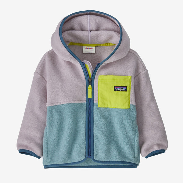Patagonia Baby Synchilla® Fleece Hoody - Echo Purple | Krizia Martin