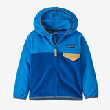 Patagonia Baby Micro D® Snap-T® Fleece Jacket - Endless Blue w/Vessel Blue