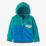 Patagonia Baby Micro D® Snap-T® Fleece Jacket - Vessel Blue