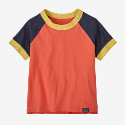 Patagonia Baby Ringer T-Shirt - Coho Coral