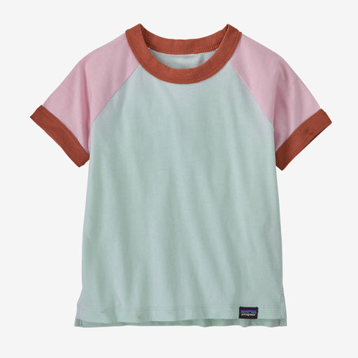 Patagonia Baby Ringer T-Shirt - Wispy Green