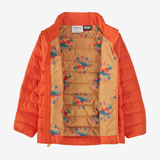 Patagonia Baby Down Sweater Campfire Orange Krizia Martin