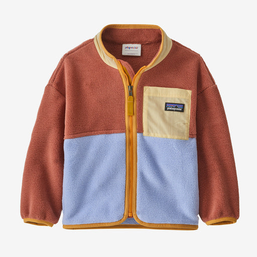 Patagonia Baby Synchilla® Fleece Jacket - Burl Red