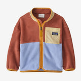 Patagonia Baby Synchilla® Fleece Jacket - Burl Red
