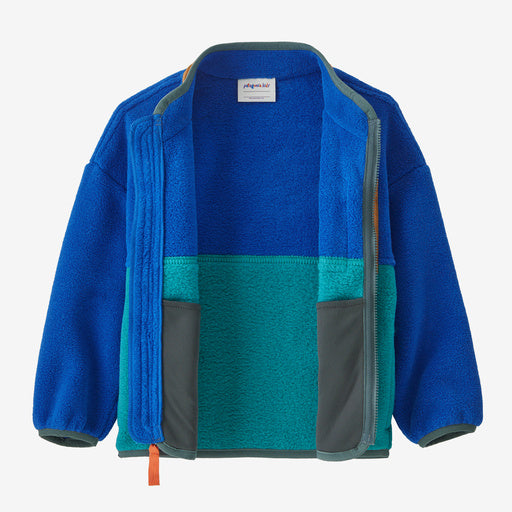 Patagonia Baby Synchilla® Fleece Jacket - Passage Blue | Krizia Martin