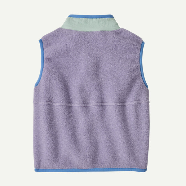 Patagonia Baby Synchilla® Fleece Vest - Concrete Purple | Krizia