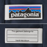 Patagonia Baby Retro-X® Fleece Vest - Dark Natural w/Anacapa Blue