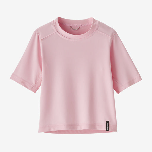 Patagonia Baby Capilene® Silkweight T-Shirt - Peaceful Pink