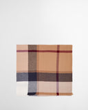 Barbour Blair Tartan Scarf - Hessian Tartan