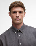 Barbour Men's Tamish Regular Long-Sleeved Shirt - Grey Marl