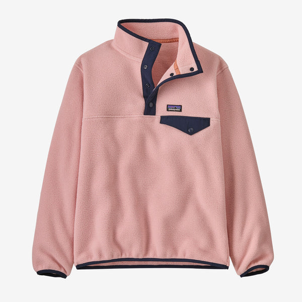 Patagonia 子ども用スキーウェア 3T ピンク/パープル（キッズ